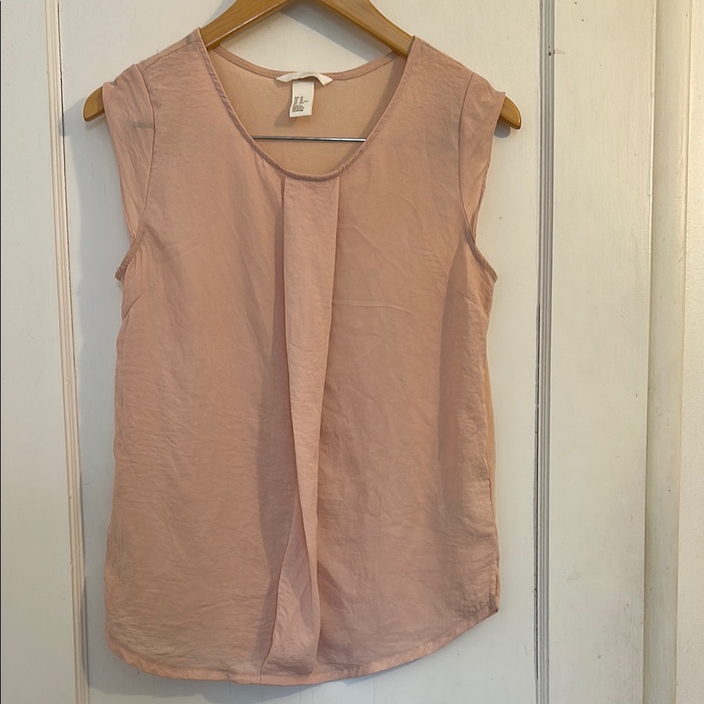H&M Pleated Blouse